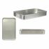 Oală pentru gratinat Kinvara 100154 Argintiu Aluminiu 28,5 x 6,5 x 46 cm (12 Unități)