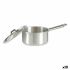 Caserolă cu capac Ø 14 cm Argintiu Aluminiu 1 L (10 Unități)