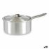 Caserolă cu capac Kinvara 100019 Argintiu Aluminiu Ø 16 cm 1,5 L (10 Unități)