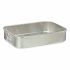 Oală pentru gratinat Kinvara 100149 Argintiu Aluminiu Ø 18 cm (12 Unități)