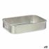 Oală pentru gratinat Kinvara 100149 Argintiu Aluminiu Ø 18 cm (12 Unități)