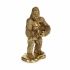 Figură Decorativă Gorilă Chitară Auriu* 16 x 39 x 27 cm (3 Unități)