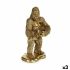 Figură Decorativă Gorilă Chitară Auriu* 16 x 39 x 27 cm (3 Unități)