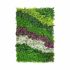 Set pentru Grădină verticală Flori Câmp Multicolor Plastic 100 x 5 x 150 cm (8 Unități)