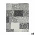Față de Masă Kinvara AZULEJO-G Gri Pânză subțire 140 x 180 cm Rezistent la pete Caramidă (6 Unități)