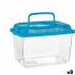 Acvariu Cu mâner Mare Albastru Plastic 7 L 20 x 20 x 30 cm (8 Unități)