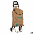 Cărucior de cumpărături Kinvara Organic Maro 3,3 L 36 x 95 x 35 cm (10 Unități)