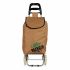 Cărucior de cumpărături Kinvara 76056 WR3050-6A Maro 3,3 L 36 x 95 x 35 cm (10 Unități)