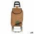 Cărucior de cumpărături Kinvara 76056 WR3050-6A Maro 3,3 L 36 x 95 x 35 cm (10 Unități)