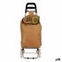 Cărucior de cumpărături Kinvara WR3050-6A Maro 3,3 L 36 x 95 x 35 cm (10 Unități)