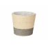 Ghiveci Ibergarden WY21-71 Gri Въже Plastic 19,5 x 16,5 x 19,5 cm (24 Unități)