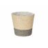 Ghiveci Ibergarden 86442 Gri Въже Plastic 14 x 12,5 x 14 cm (24 Unități)