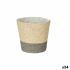 Ghiveci Ibergarden 86442 Gri Въже Plastic 14 x 12,5 x 14 cm (24 Unități)
