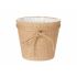Ghiveci Ibergarden WY18-69 Maro Pânză Fundă 19,5 x 17,5 x 19,5 cm (24 Unități)