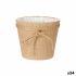 Ghiveci Ibergarden WY18-69 Maro Pânză Fundă 19,5 x 17,5 x 19,5 cm (24 Unități)