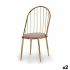 Scaun Bare Roz Auriu* 48 x 95,5 x 48 cm (2 Unități)