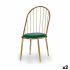 Scaun Bare Verde Auriu* 48 x 95,5 x 48 cm (2 Unități)