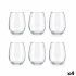 Set de pahare Pasabahce Amber Transparent Sticlă 350 ml (4 Unități)