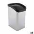 Coș de gunoi pentru hârtie Berilo D085-1 Argintiu Plastic 12 L Basculantă (6 Unități)