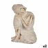 Figurină decorativă de grădină Ibergarden CC20447 Polirășină Buda 23 x 33 x 26 cm (2 Unități)
