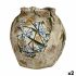 Figurină decorativă de grădină Ibergarden ZD19026 Polirășină Vază 27 x 27 x 27 cm (2 Unități)