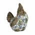 Figurină decorativă de grădină Ibergarden ZD18060 Polirășină Găină 22,5 x 39 x 34 cm (2 Unități)