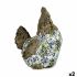 Figurină decorativă de grădină Ibergarden ZD18060 Polirășină Găină 22,5 x 39 x 34 cm (2 Unități)