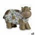 Figurină decorativă de grădină Ibergarden ZD18066 Polirășină Vacă 18,5 x 33,5 x 46,5 cm (2 Unități)