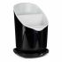 Curgător pentru tacâmuri Kinvara AP-9143 Alb Negru Plastic 12 x 19 x 12,5 cm Frac (12 Unități)