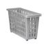 Coș Multifuncțional Kipit G-327-1 Gri Plastic 17,5 x 26 x 46 cm Cu roți (12 Unități)