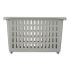 Coș Multifuncțional Kipit G-327-1 Gri Plastic 17,5 x 26 x 46 cm Cu roți (12 Unități)