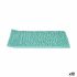 Covoraș de baie Berilo DJ/9 Turquoise 59 x 40 x 2,5 cm (12 Unități)