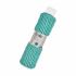 Covoraș de baie Berilo DJ/9 Turquoise 59 x 40 x 2,5 cm (12 Unități)