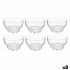 Set de boluri Pasabahce Karaman Transparent Sticlă 275 ml (8 Unități)