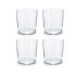 Set de pahare Pasabahce Bistro Transparent Sticlă Geam 380 ml (6 Unități)