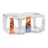 Set de pahare Pasabahce Bistro Transparent Sticlă Geam 380 ml (6 Unități)