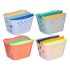 Set de tampoane de curățat Coș Plastic (30 Unități)
