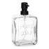 Dozator de Săpun Berilo Pure Soap Transparent Geam Plastic 570 ml 10 x 18 x 6 cm (6 Unități)