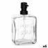 Dozator de Săpun Berilo Pure Soap Transparent Geam Plastic 570 ml 10 x 18 x 6 cm (6 Unități)