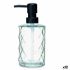 Dozator de Săpun Berilo CN-B5463VB-1-367 Transparent Geam Plastic Diamant 410 ml 9 x 18 x 7 cm (12 Unități)