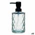 Dozator de Săpun Berilo CN-B5463VB-1-368 Negru Geam Plastic Diamant 410 ml 9 x 18 x 7 cm (12 Unități)