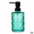 Dozator de Săpun Berilo CN-B5463VB-1-369 Verde Geam Plastic Diamant 410 ml 9 x 18 x 7 cm (12 Unități)