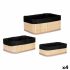 Organizatoare Berilo BA1317-438 Bambus 31 x 12 x 21 cm Set