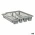 Scurgător de Vase pentru Chiuvetă Kinvara 2601405-1 Gri 46 x 8 x 37,5 cm (12 Unități)