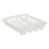 Scurgător de Vase pentru Chiuvetă Kinvara 2601405-2 Alb 46 x 8 x 37,5 cm (12 Unități)