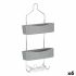Agățătoare pentru duș Berilo W7072 - 383 Gri Metal Plastic 28 x 60 x 14 cm (6 Unități)