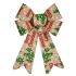 Fundă Merry Christmas Ornament de Crăciun Multicolor PVC 16 x 24 x 4 cm (12 Unități)