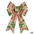Fundă Merry Christmas Ornament de Crăciun Multicolor PVC 16 x 24 x 4 cm (12 Unități)