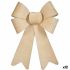 Fundă Ornament de Crăciun Bej PVC 16 x 24 x 4 cm (12 Unități)