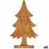 Figură Decorativă Pom de Crăciun Auriu* Lemn 5,1 x 49,5 x 25,5 cm (6 Unități)
